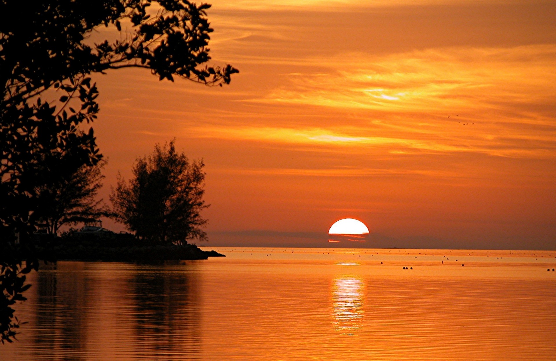 majestic sunset key west free photo