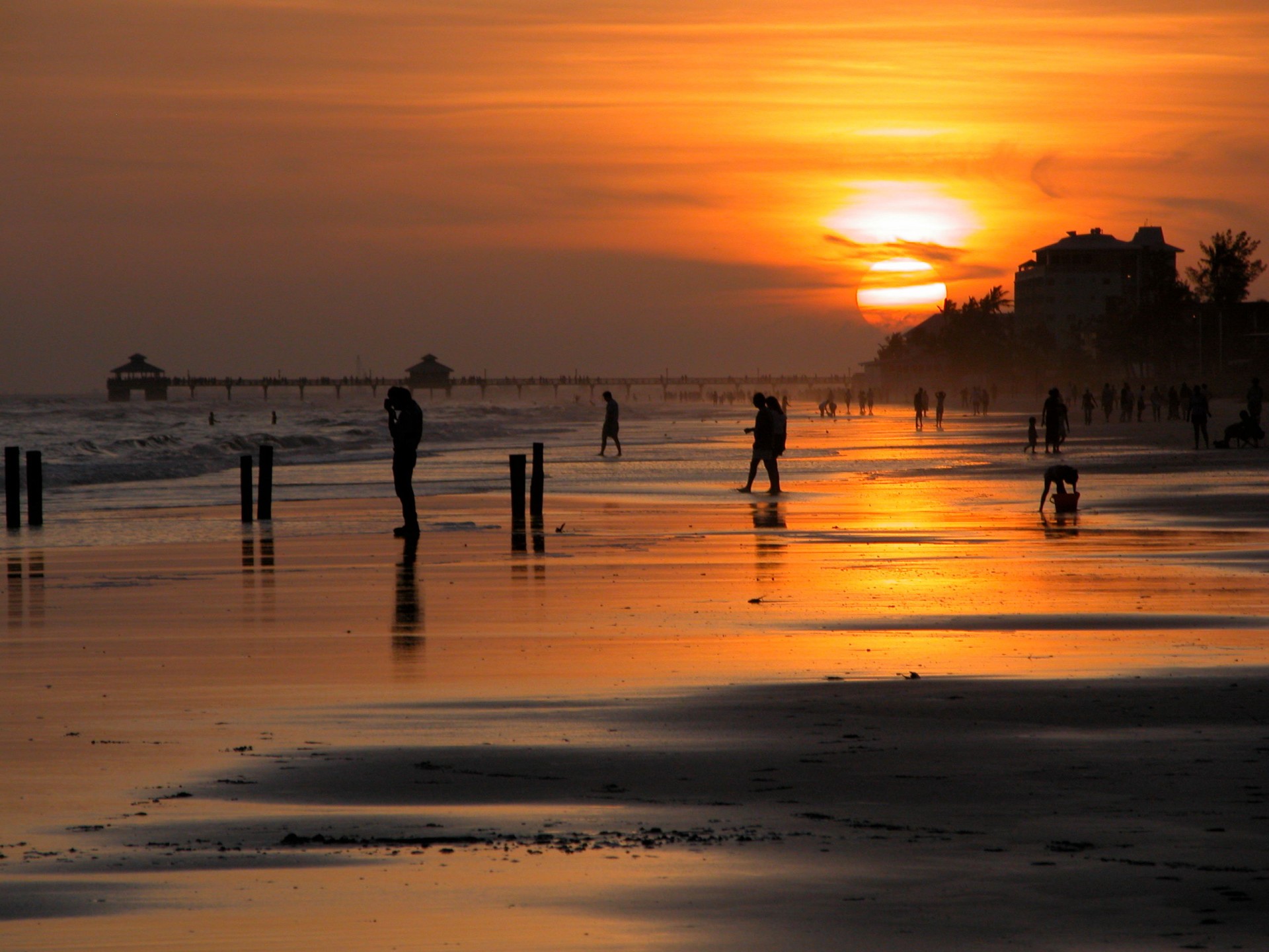 florida ocean outdoor free photo