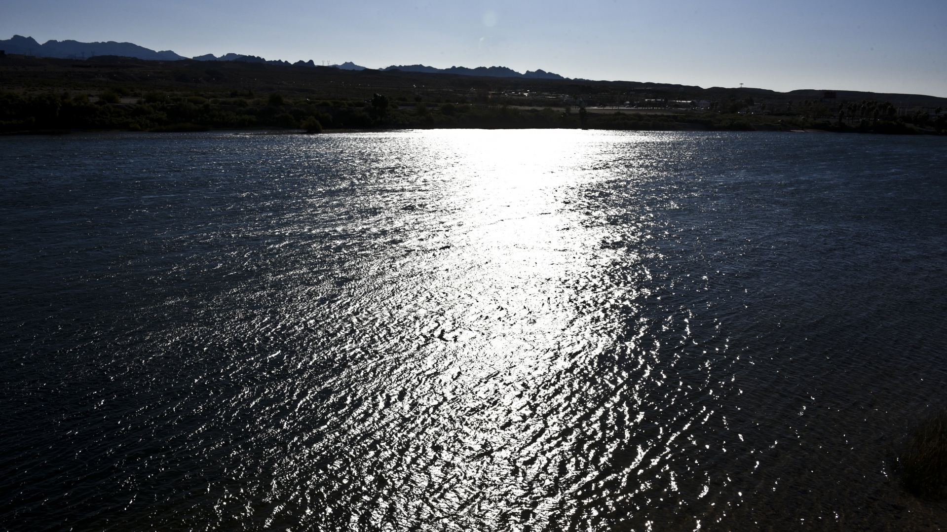 river sun reflection free photo
