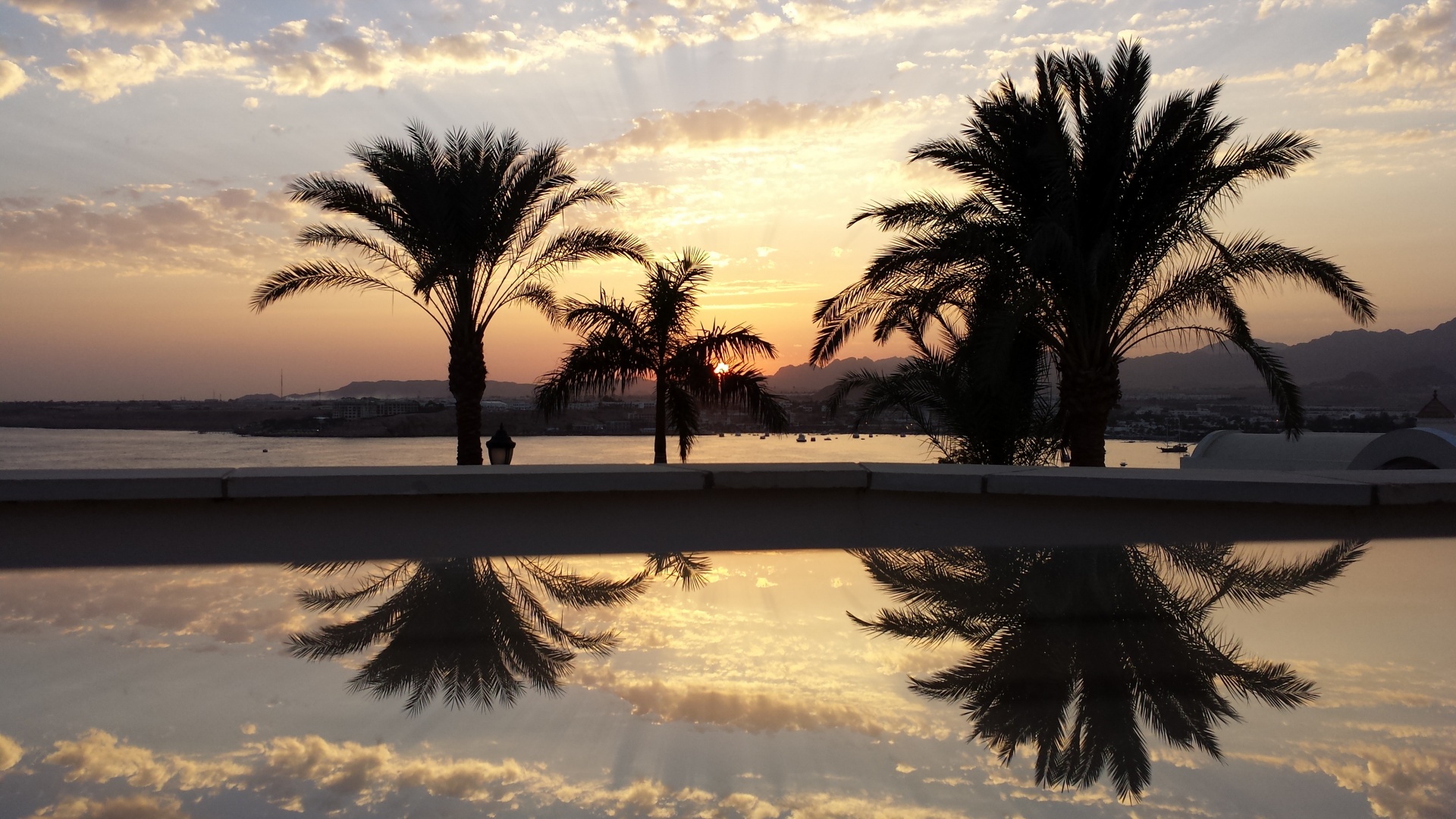 egypt sharm sunset free photo