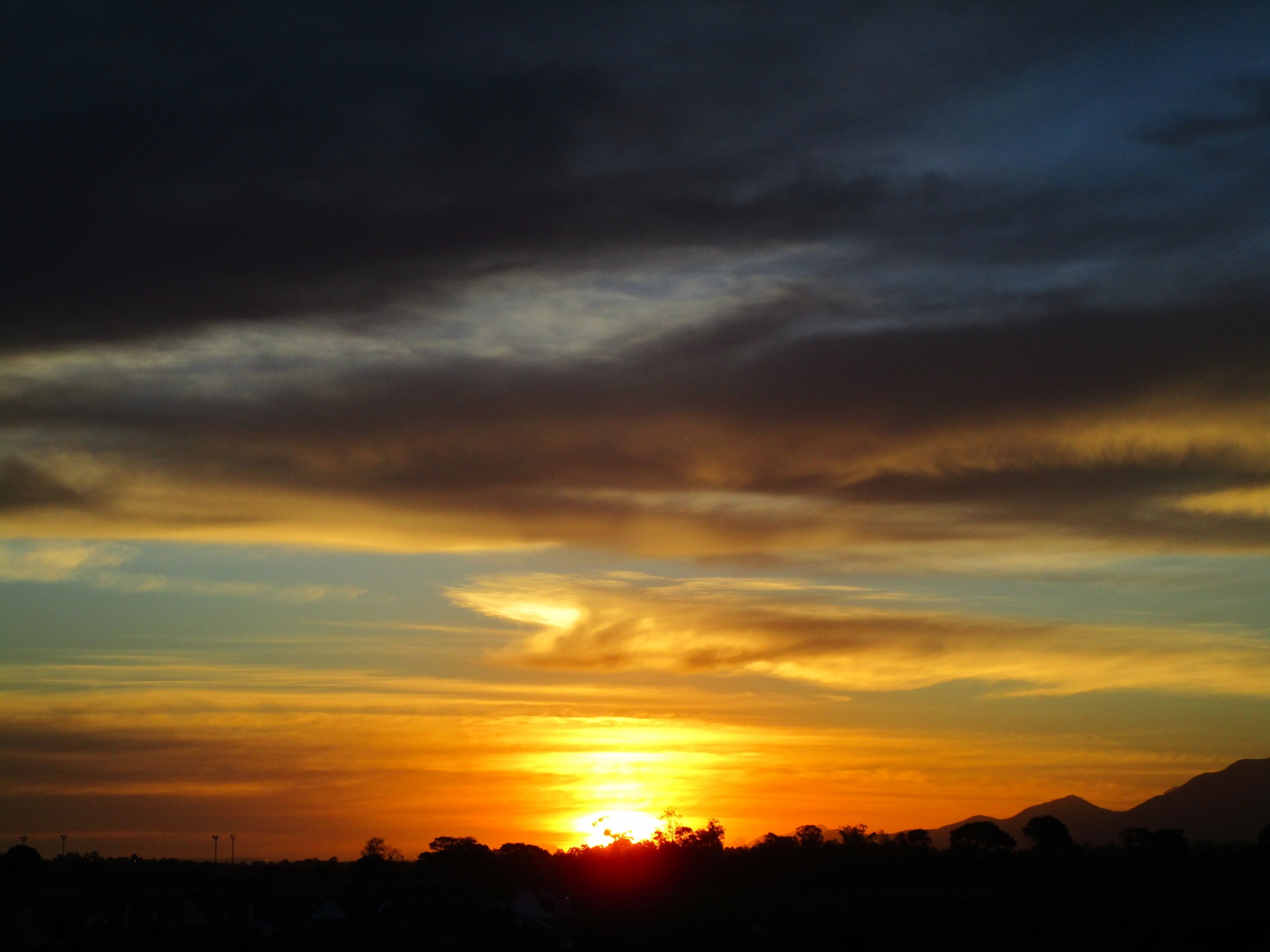 beautiful background clouds free photo