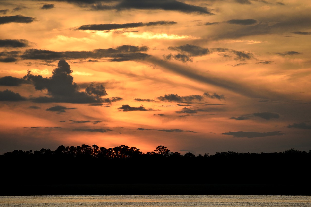 sunset sky sky sunset free photo