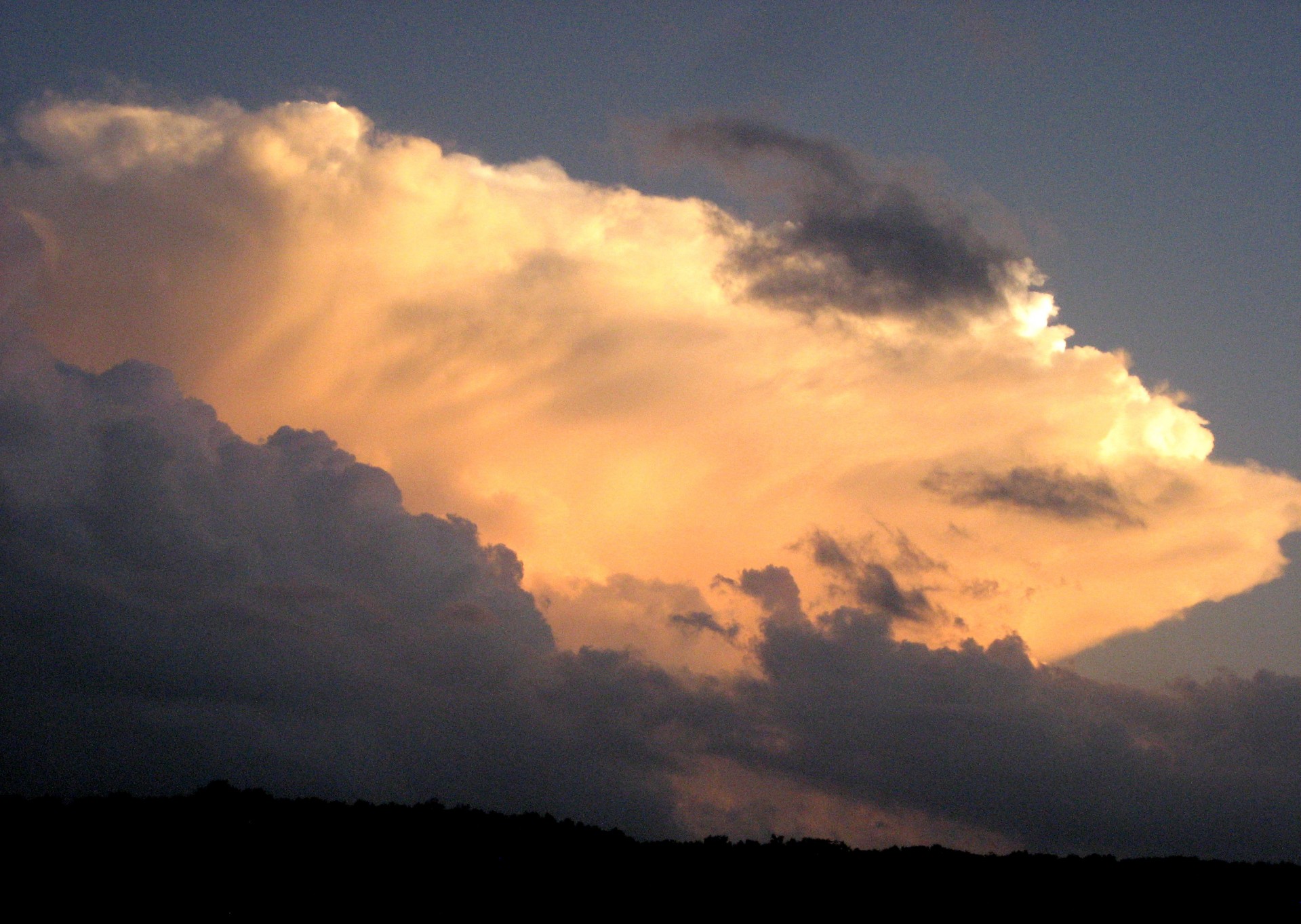 clouds sky sunset free photo