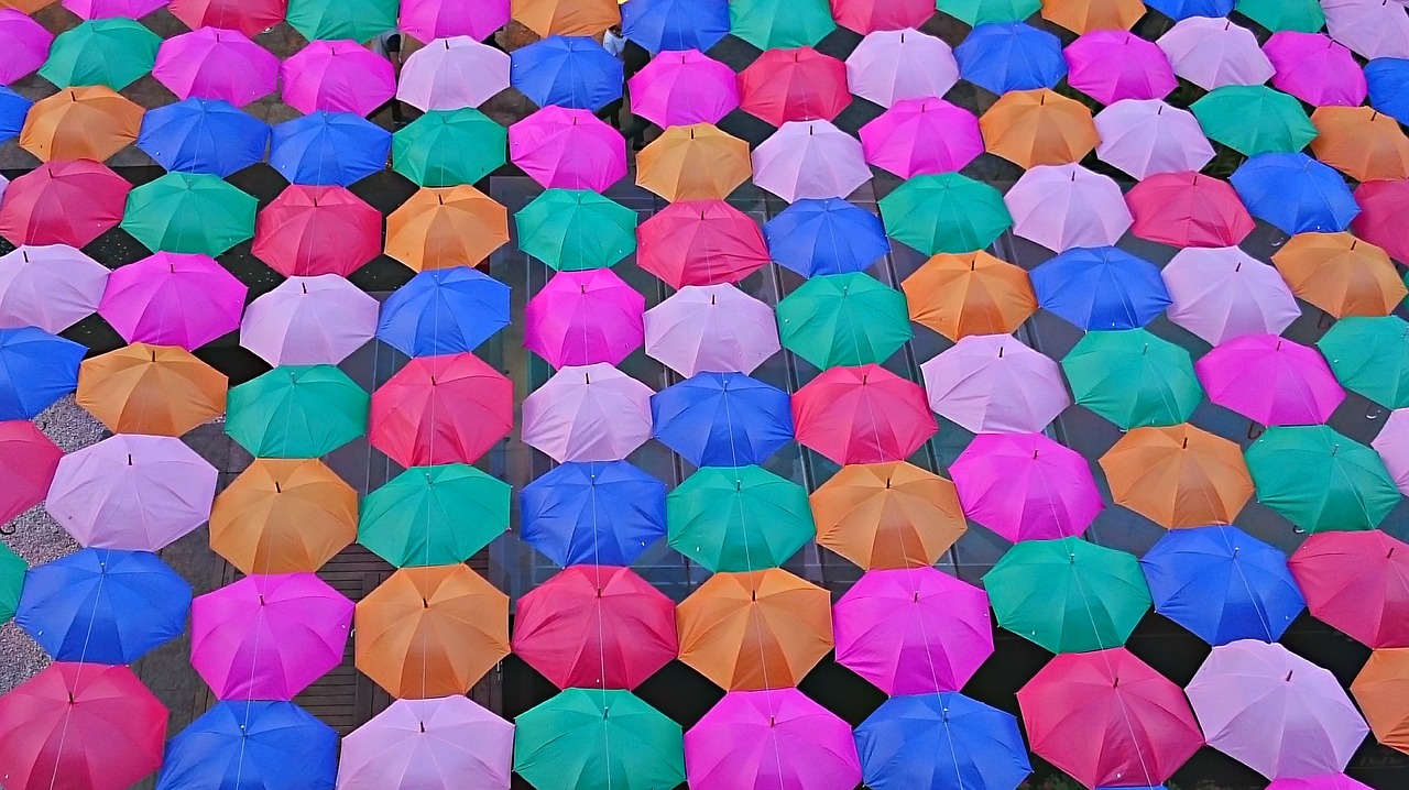 sunshade umbrella color free photo