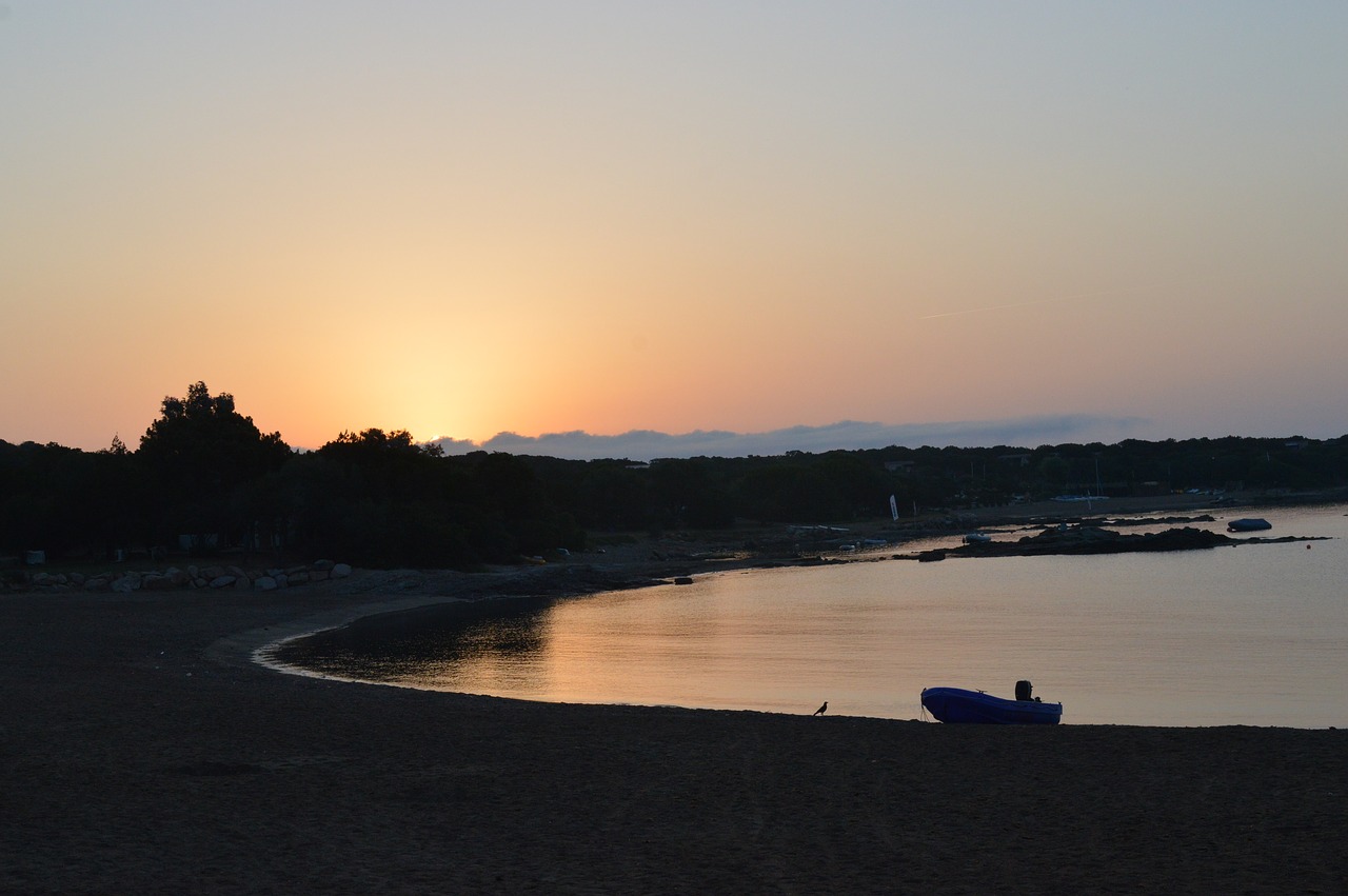 sunshine sea morning free photo