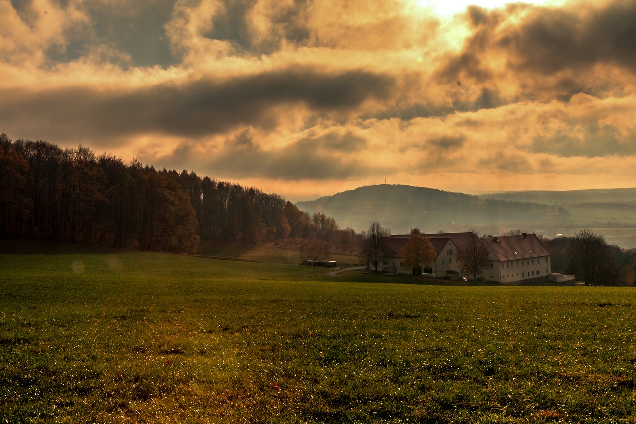 sunshine  sky  dresden free photo