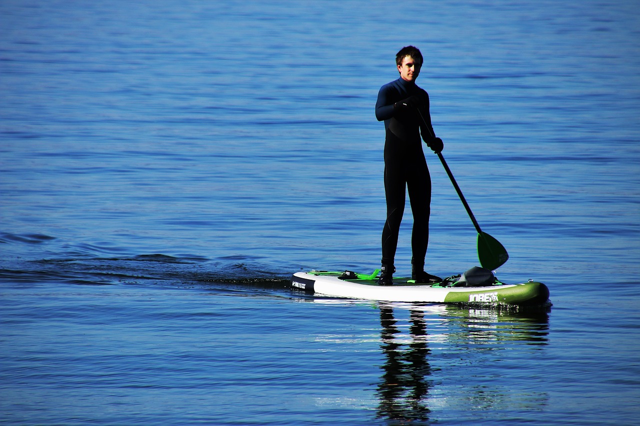 sup relaxation sport free photo