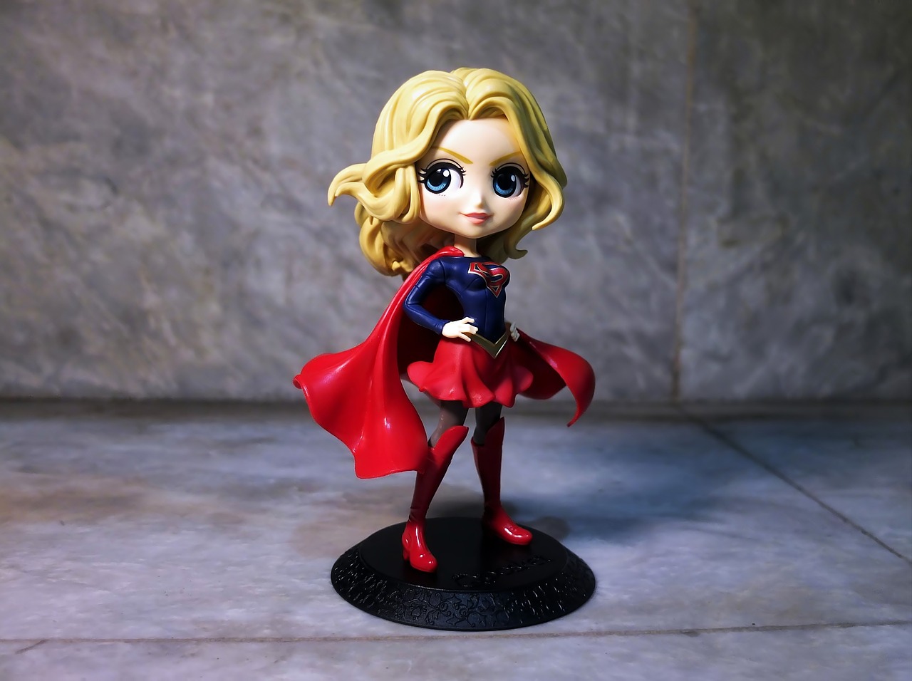 super  girl  toy free photo