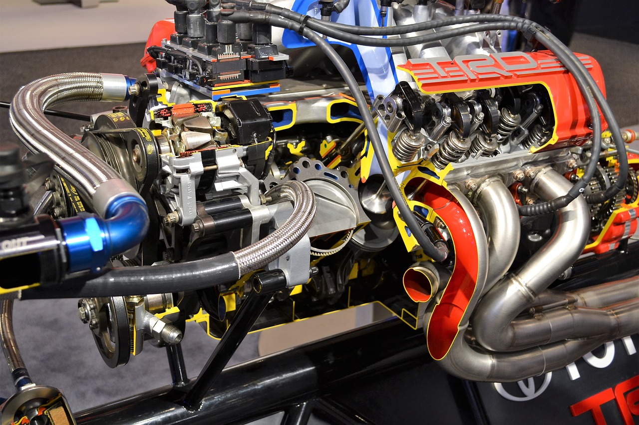 super charged engine race car engine engine free photo
