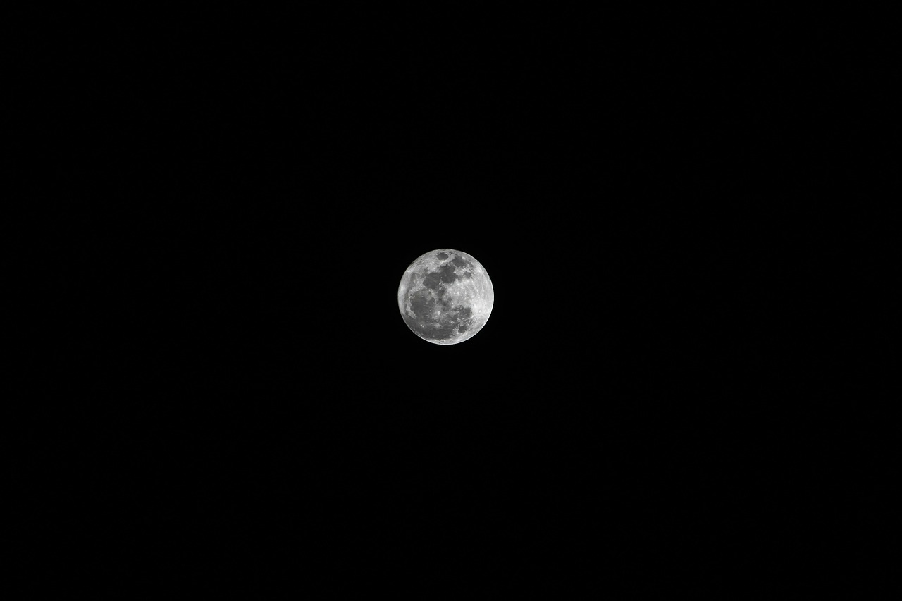super moon 2016 sky free photo