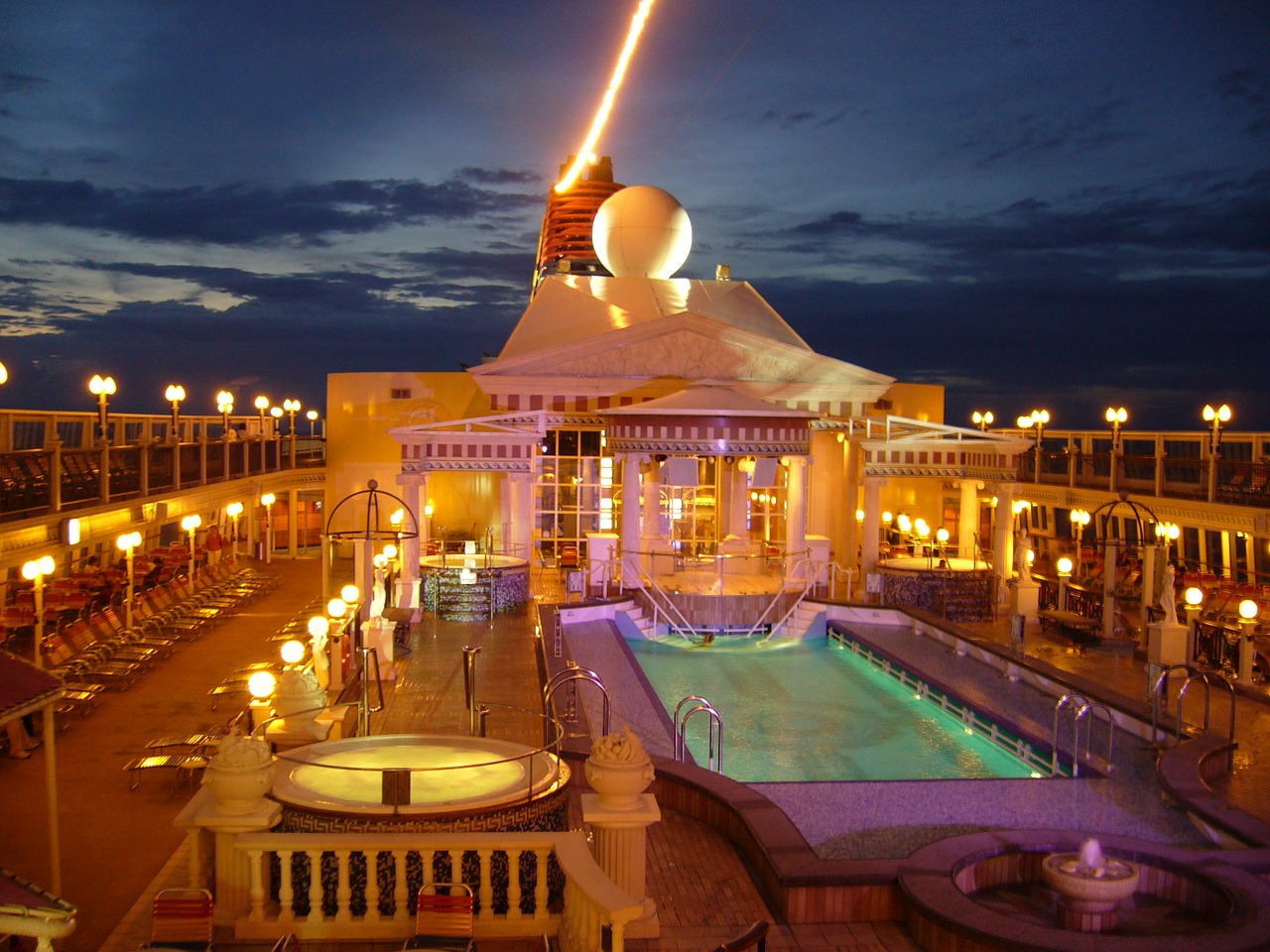 super virgo cruise vacation free photo