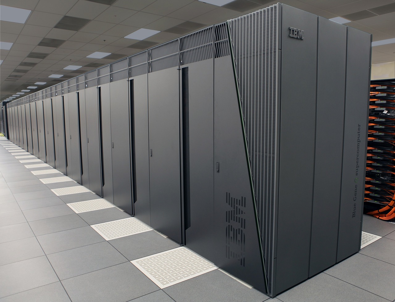 supercomputer mainframe mira free photo