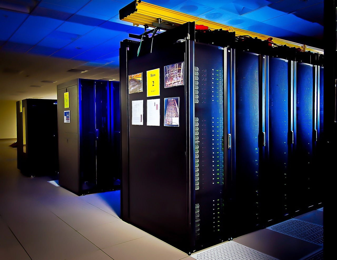 supercomputer mainframe olympus free photo