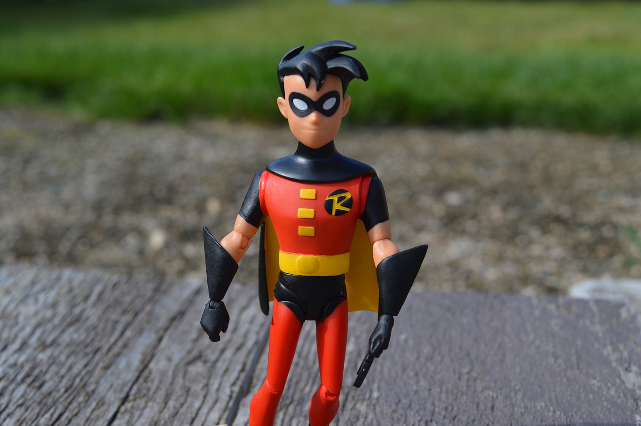 superhero robin hero free photo