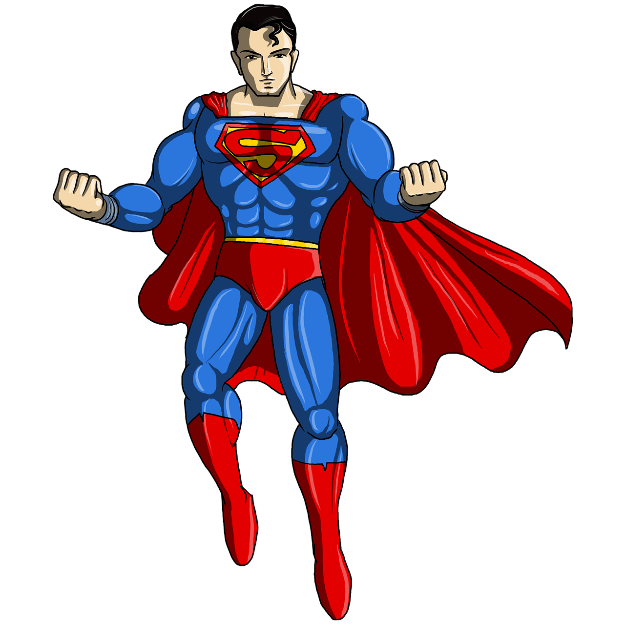 superhero  superman  hero free photo