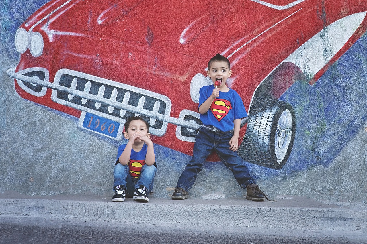 superman super hero hero free photo