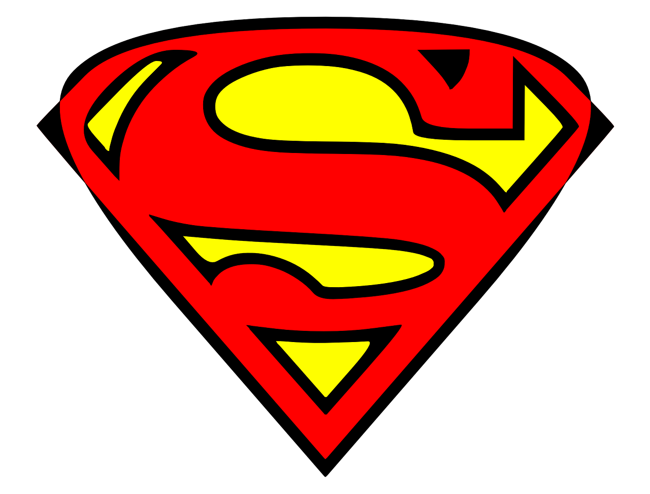 superman hero superhero free photo