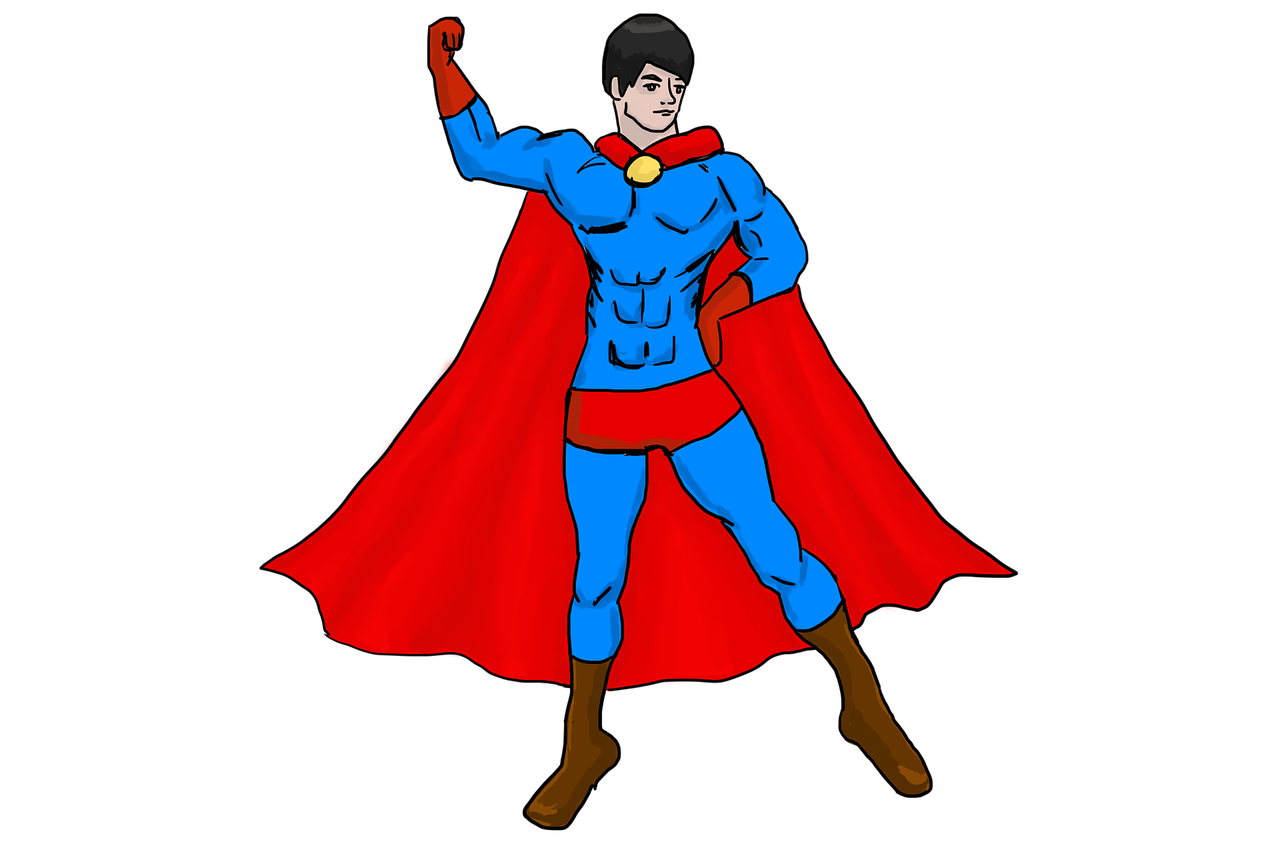 superman  hero  superhero free photo