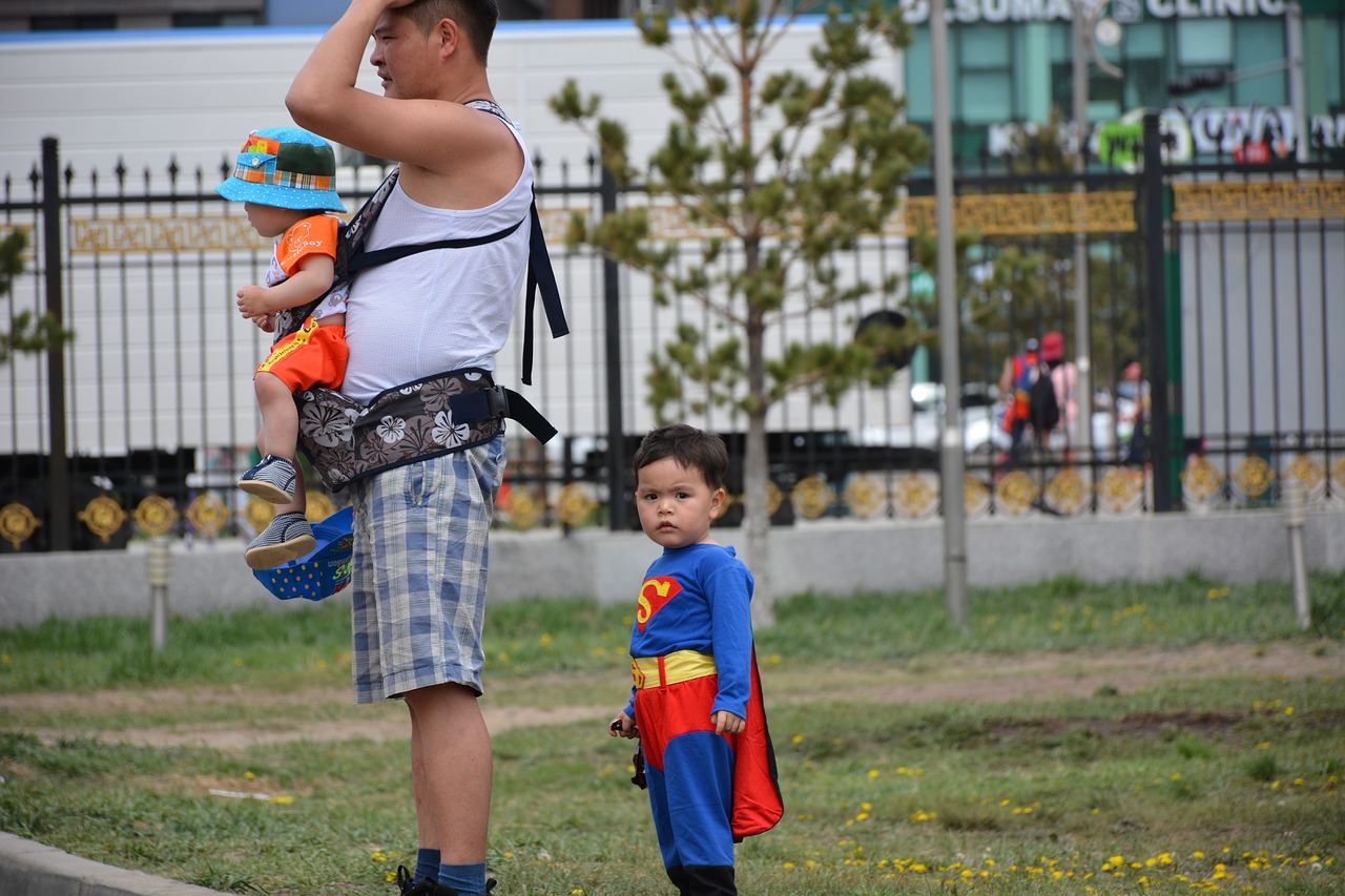 superman  boy  costume free photo