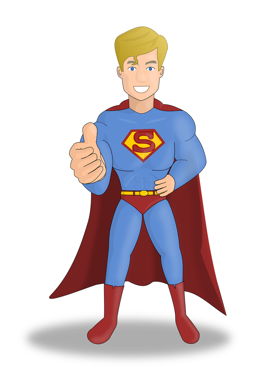 superman  hero  superhero free photo