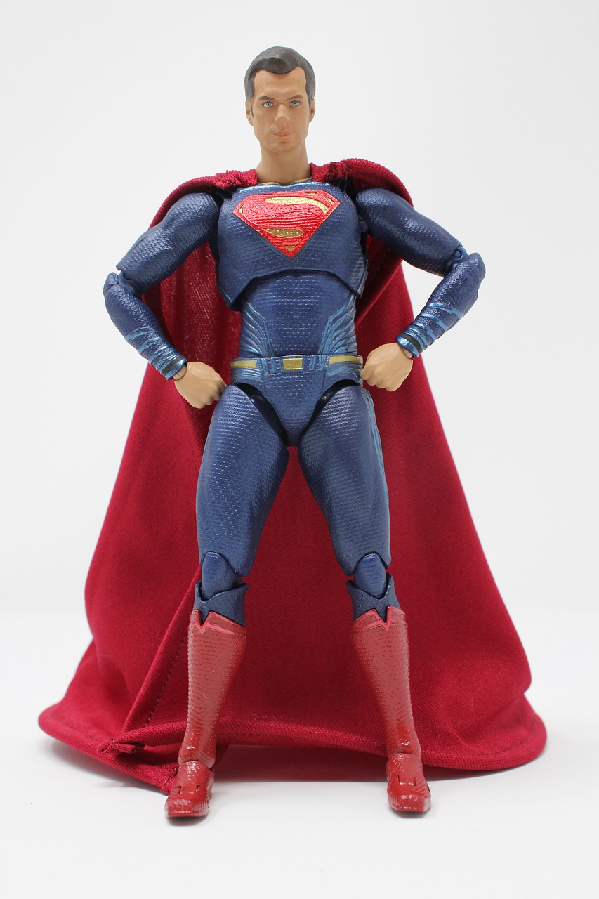 superman  strong  superhero free photo
