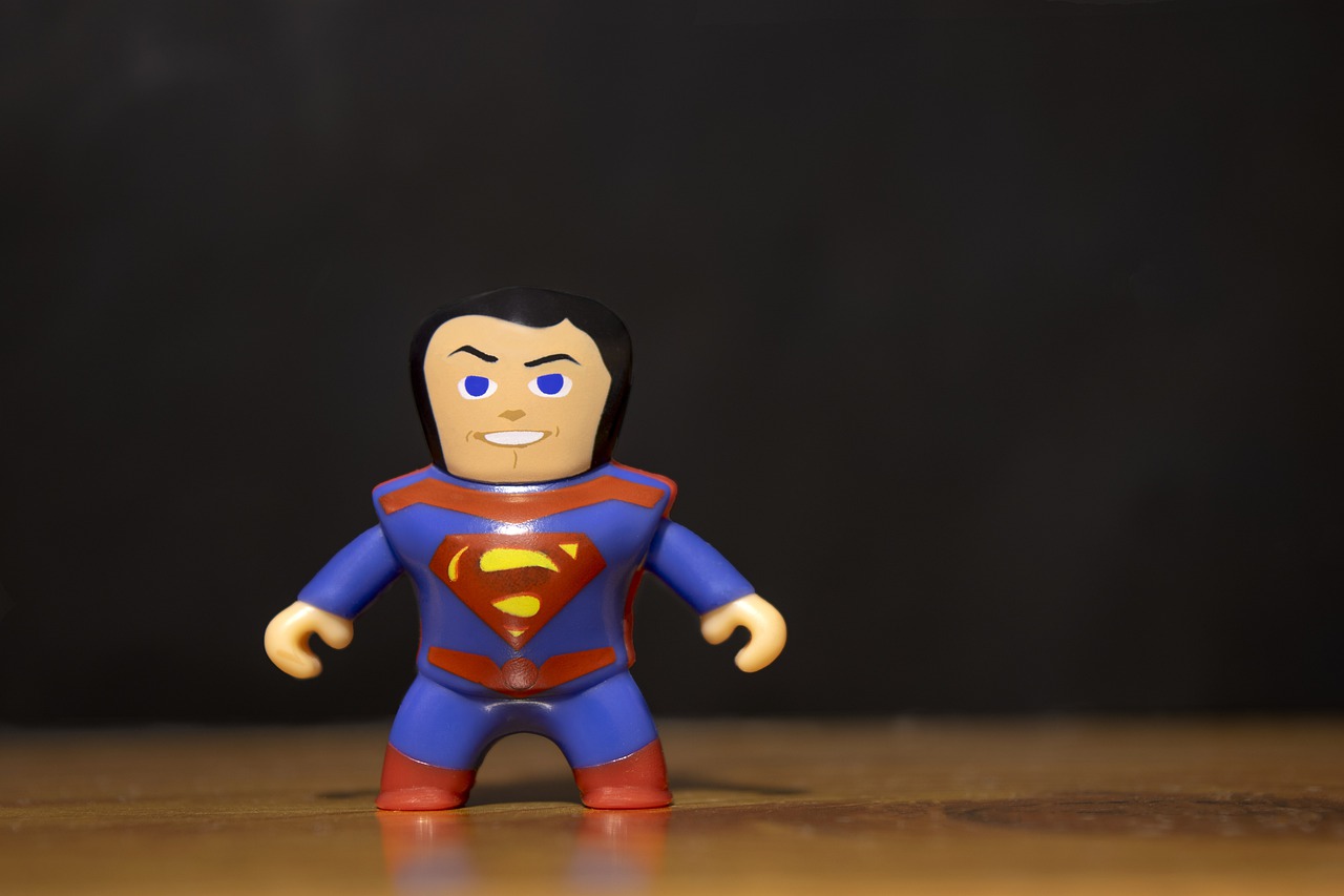 superman  comic  super hero free photo