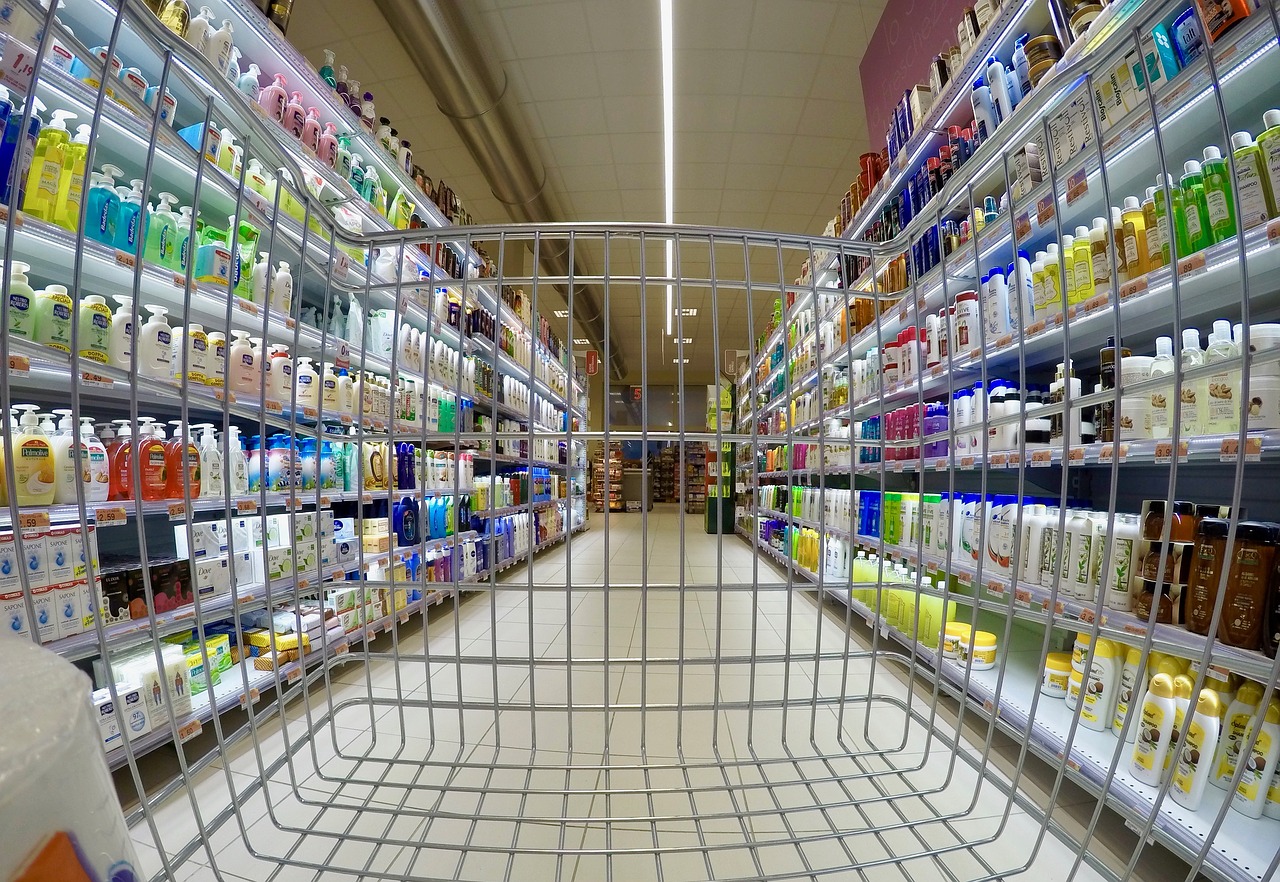 supermarket ecommerce expense free photo