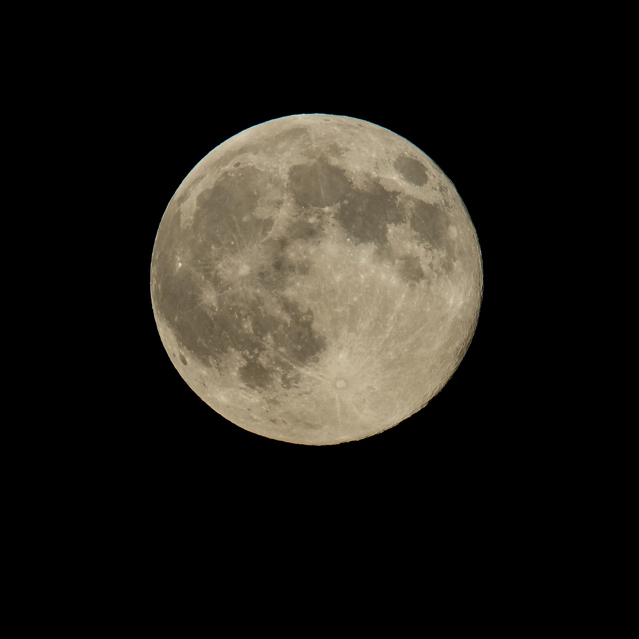 supermoon moon full free photo
