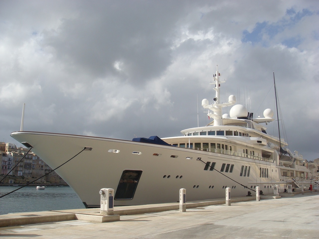 superyacht yacht luxury free photo