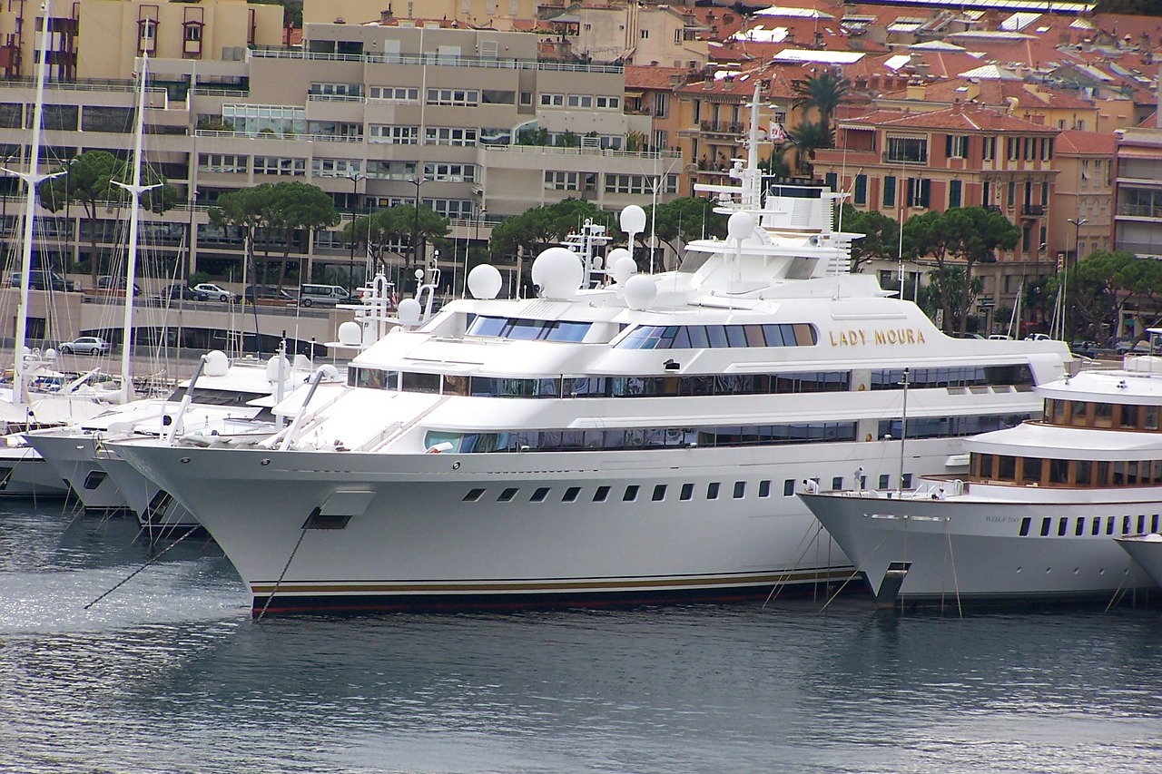 superyachts yacht luxury free photo