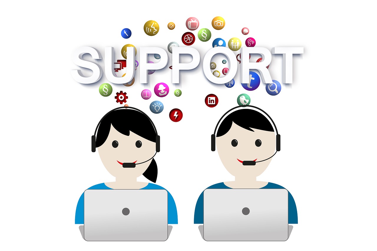 support help call center free photo