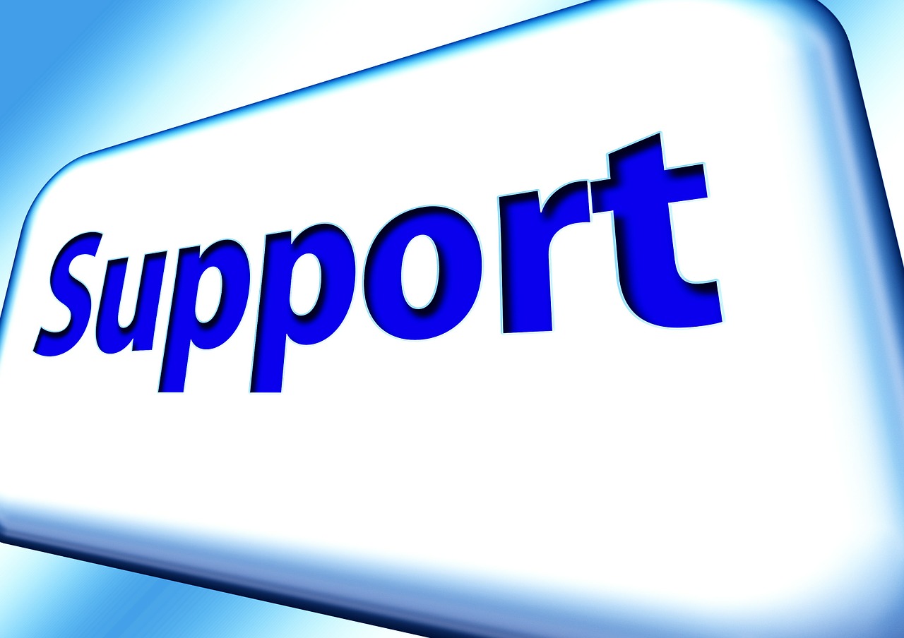 support help button button free photo