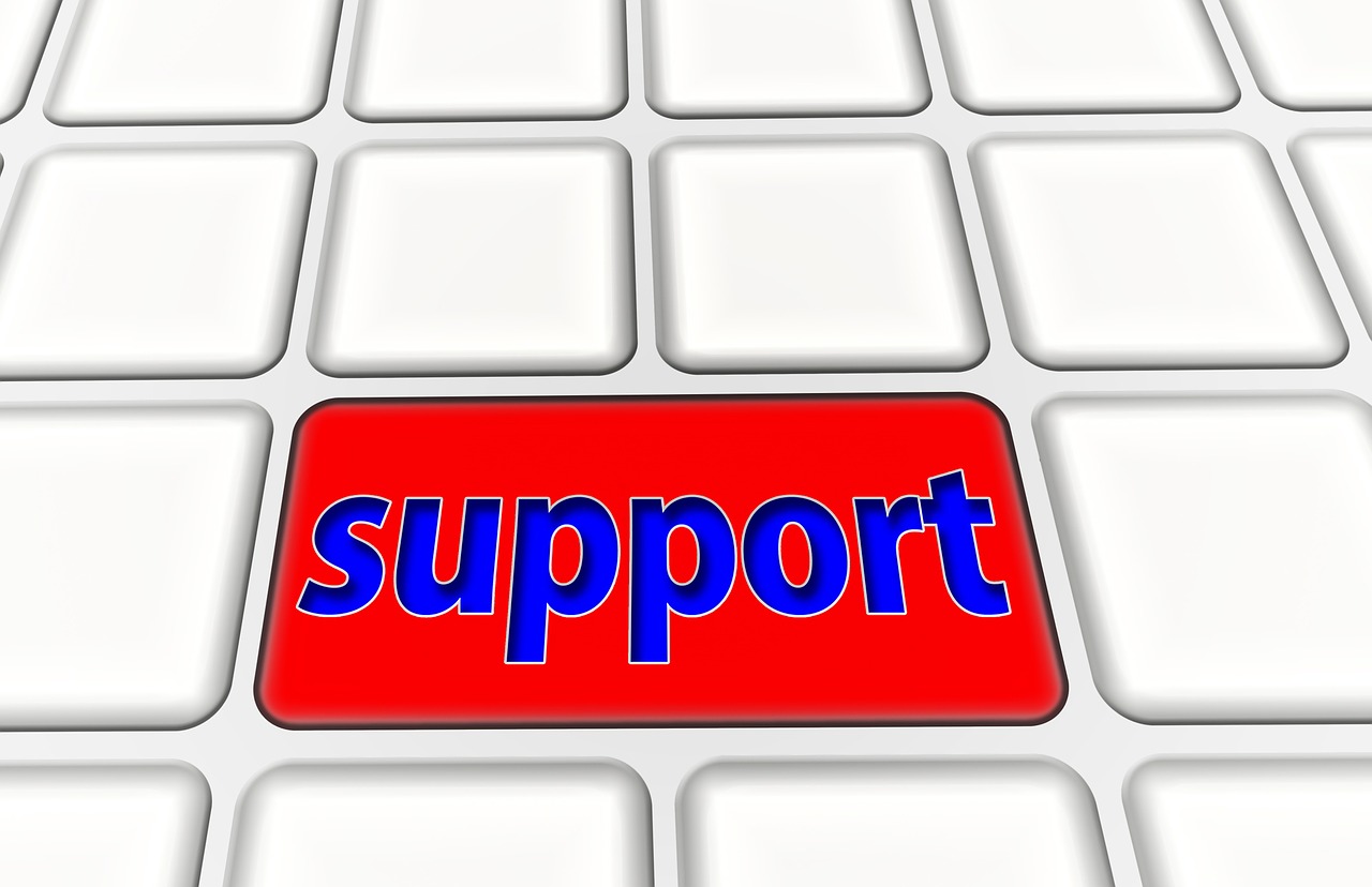 support help button button free photo