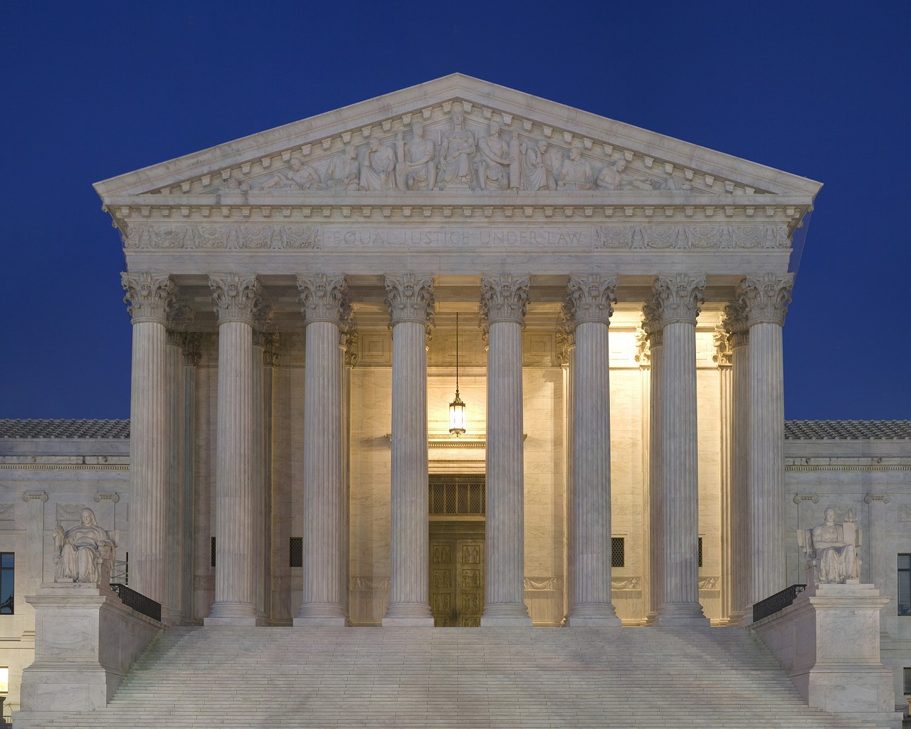 supreme court building usa free photo