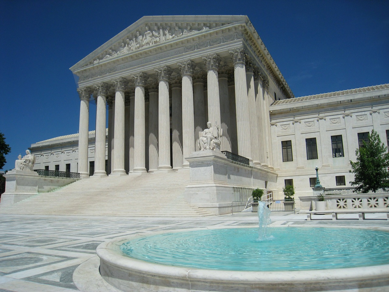 supreme court building usa free photo