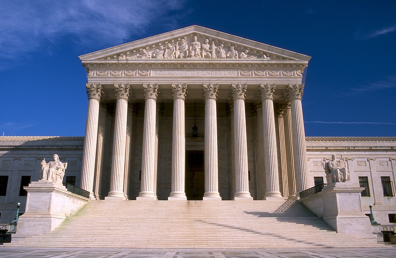 supreme court building usa free photo
