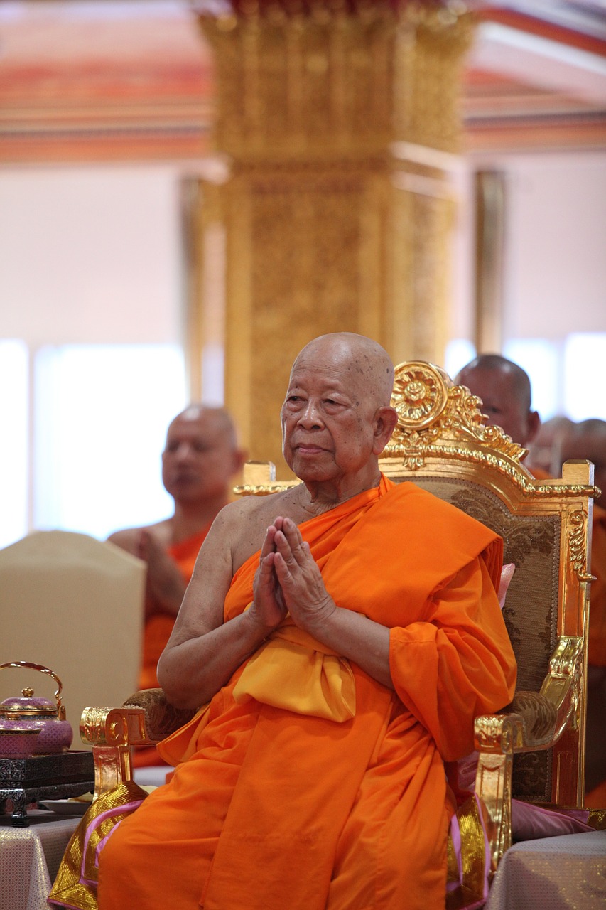 supreme patriarch buddhist patriarch free photo