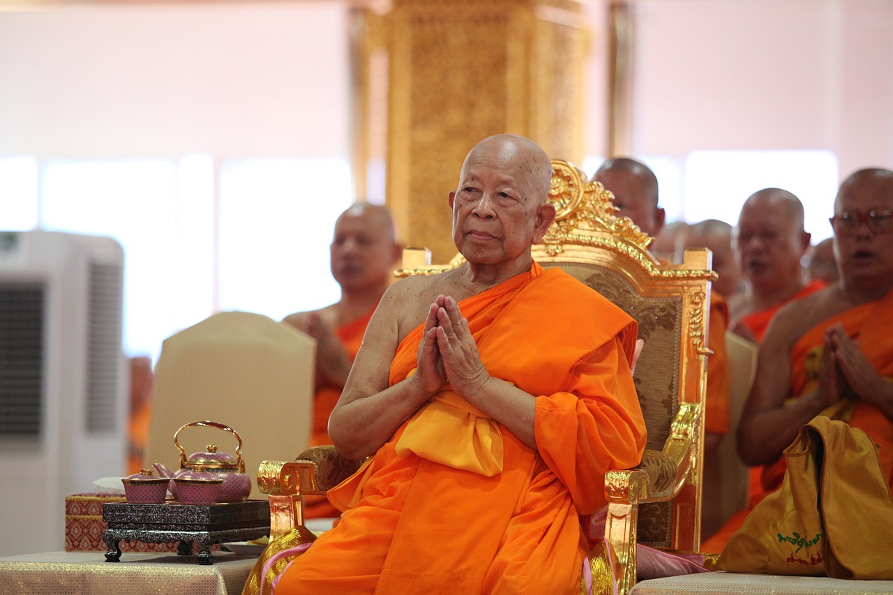 supreme patriarch buddhist patriarch free photo