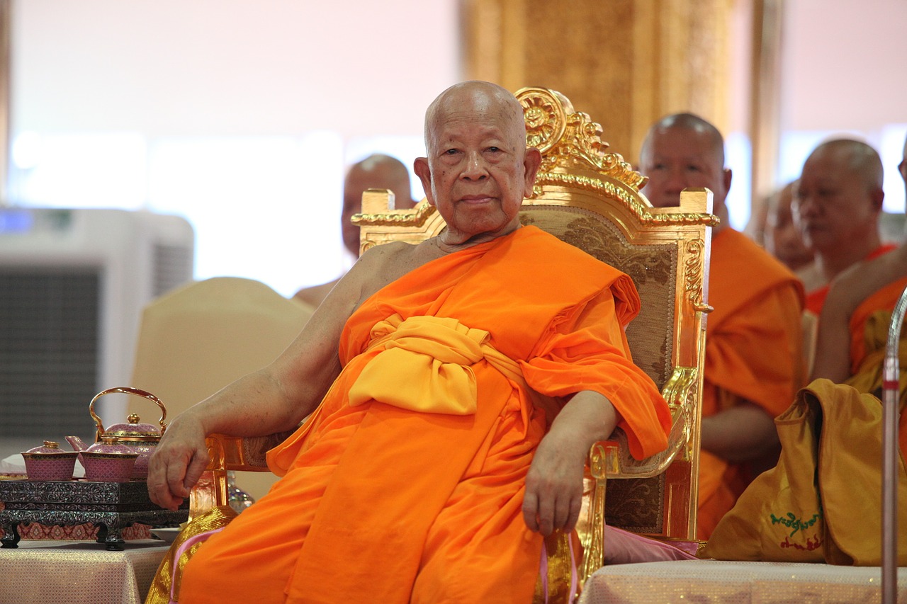 supreme patriarch buddhist patriarch free photo