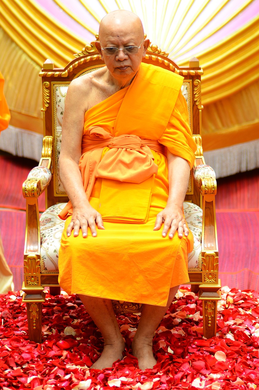 supreme patriarch buddhists patriarch free photo