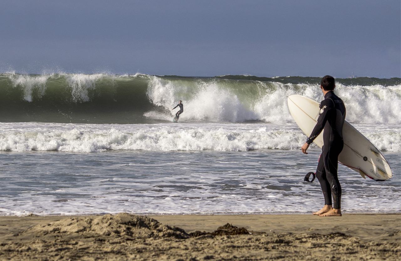 surf waves ocean free photo