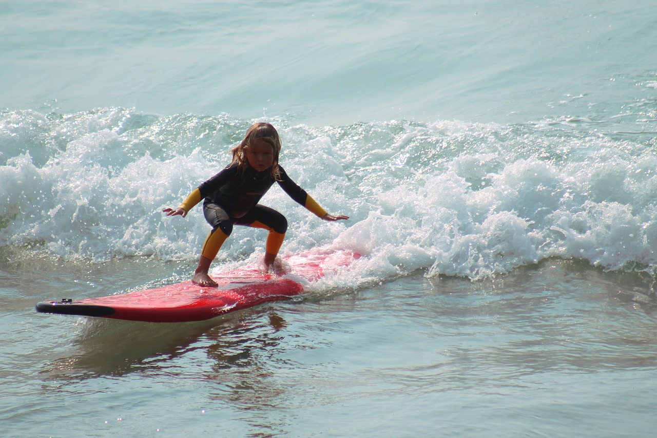 surf child mar free photo