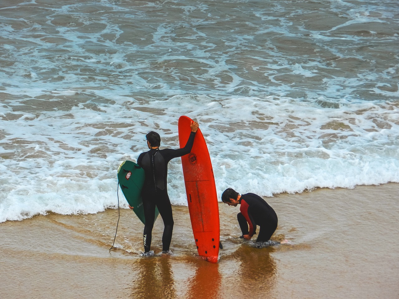 surf beach summer free photo