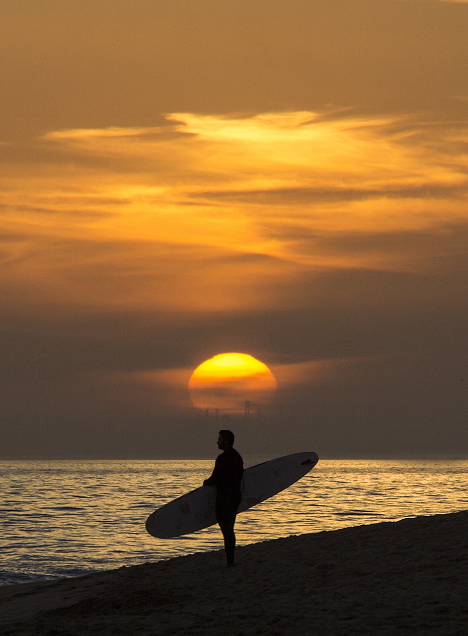 surf surfer board free photo