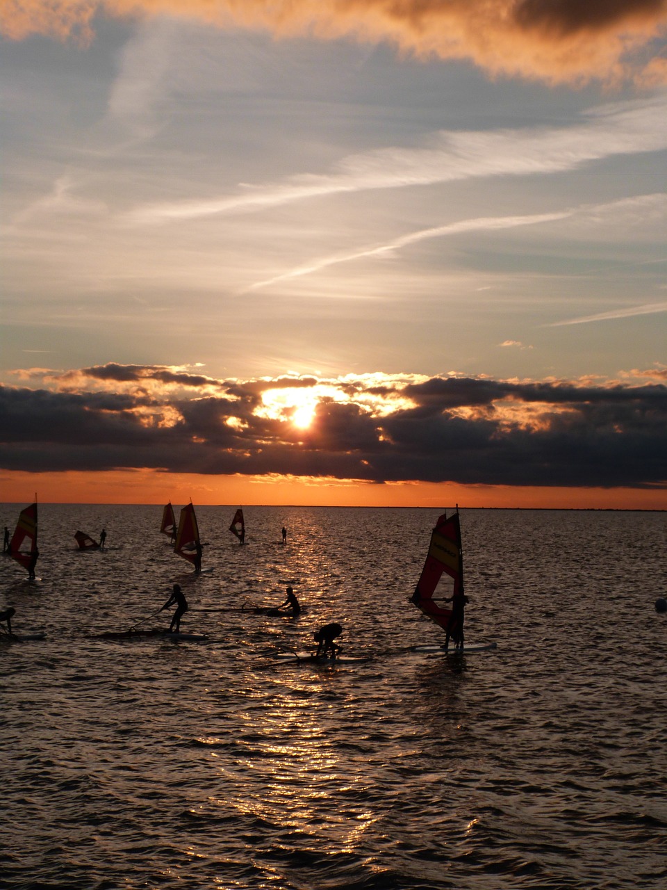 surf surf school baltic sea free photo