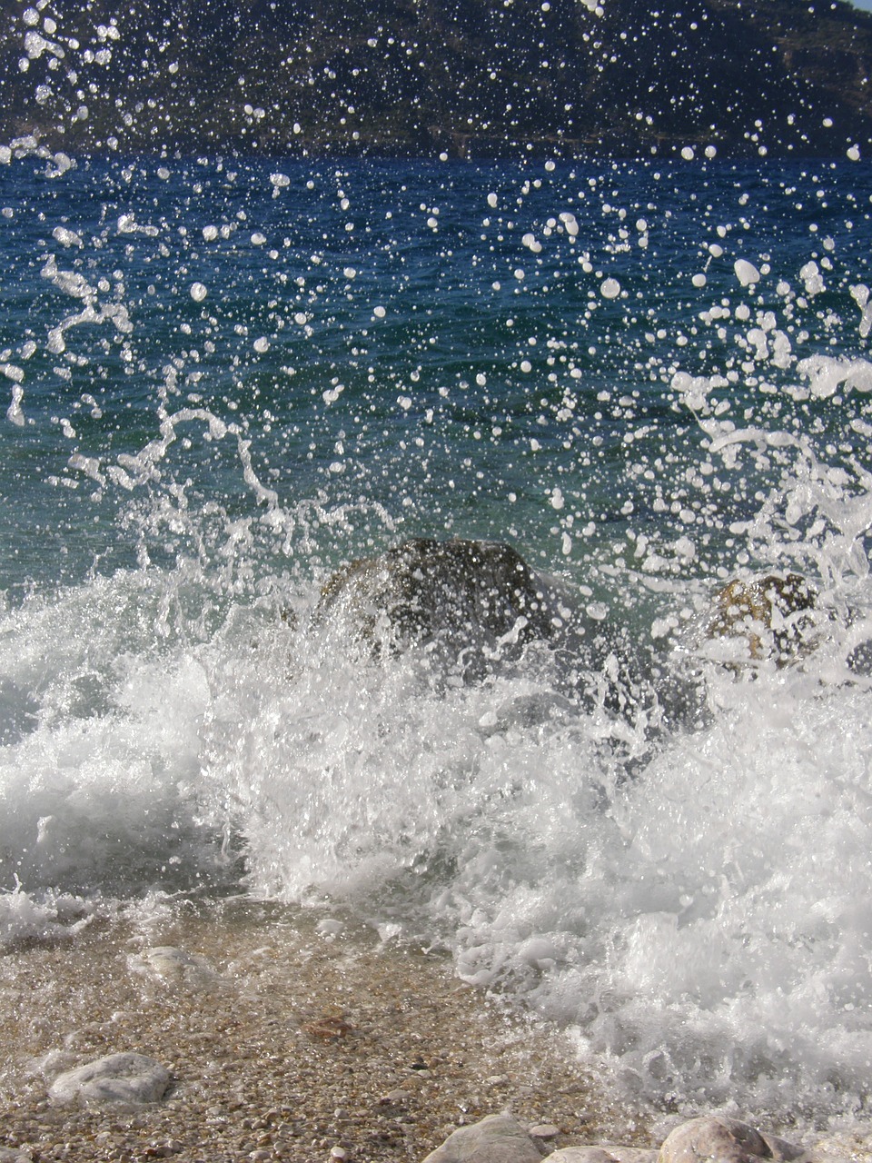 surf inject water splashes free photo