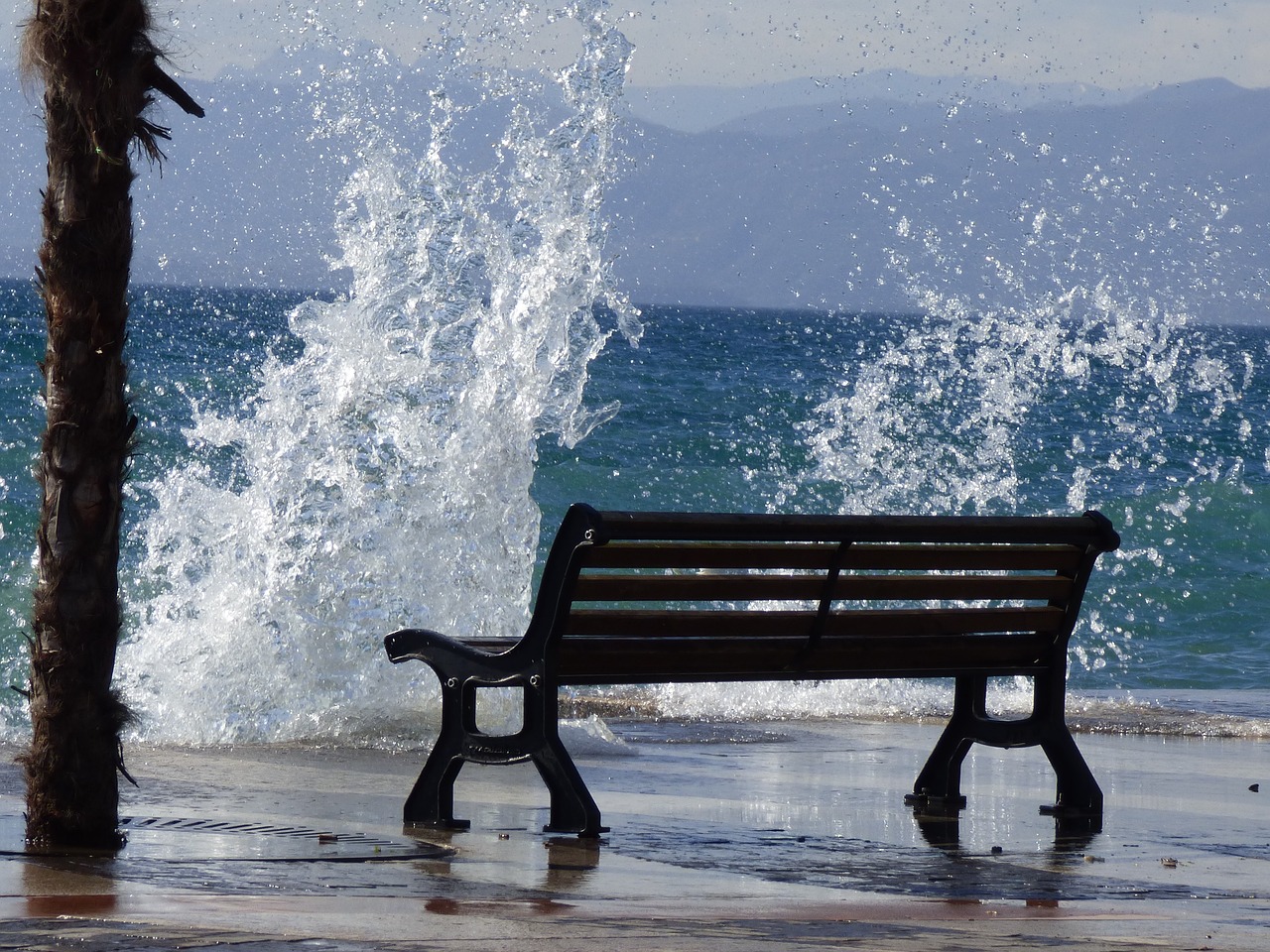 surf garda bank free photo