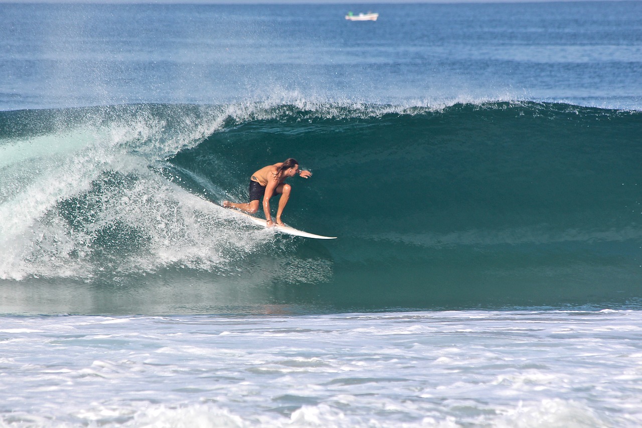 surf sea carver free photo