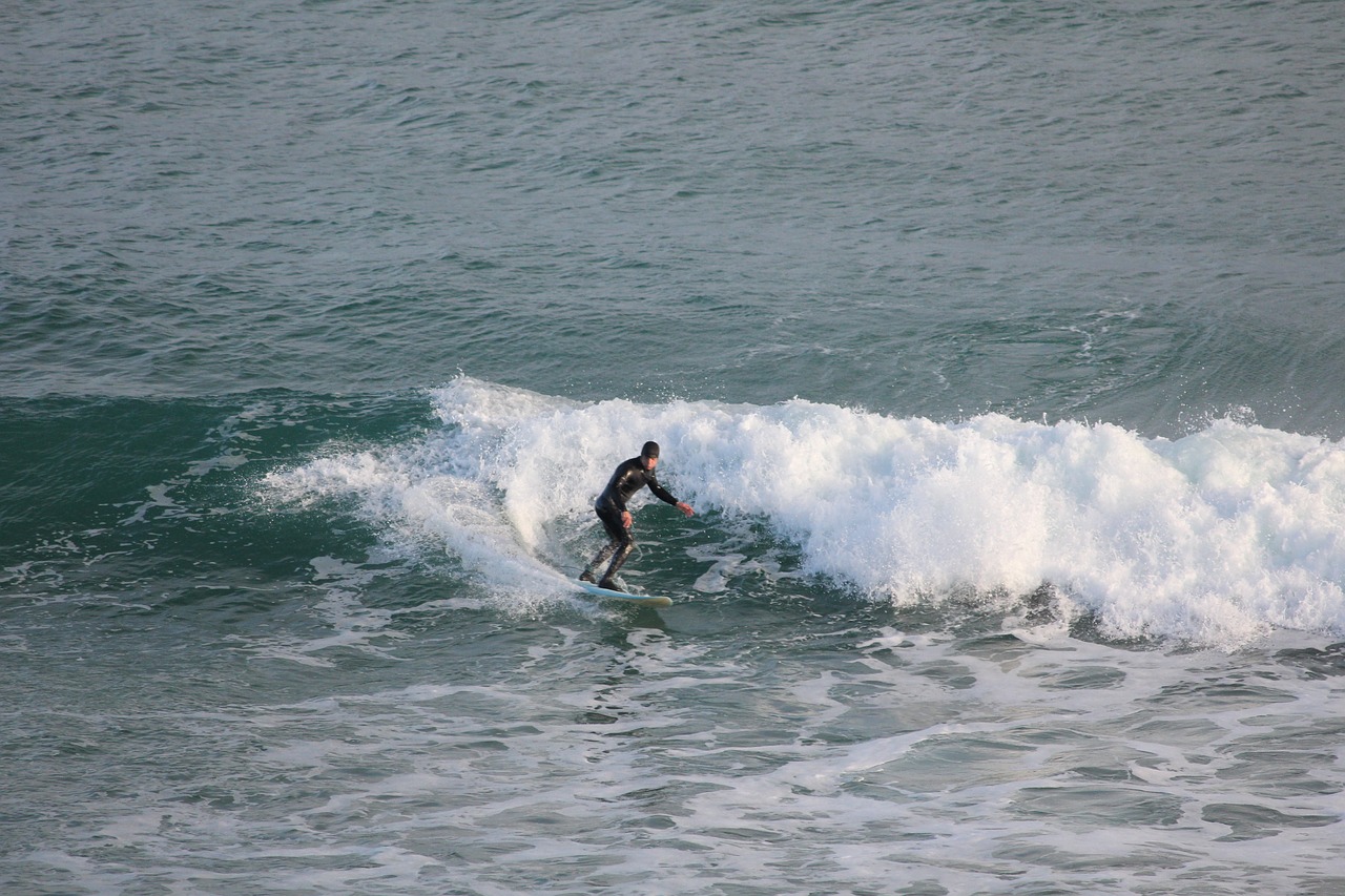 surf sea wave free photo