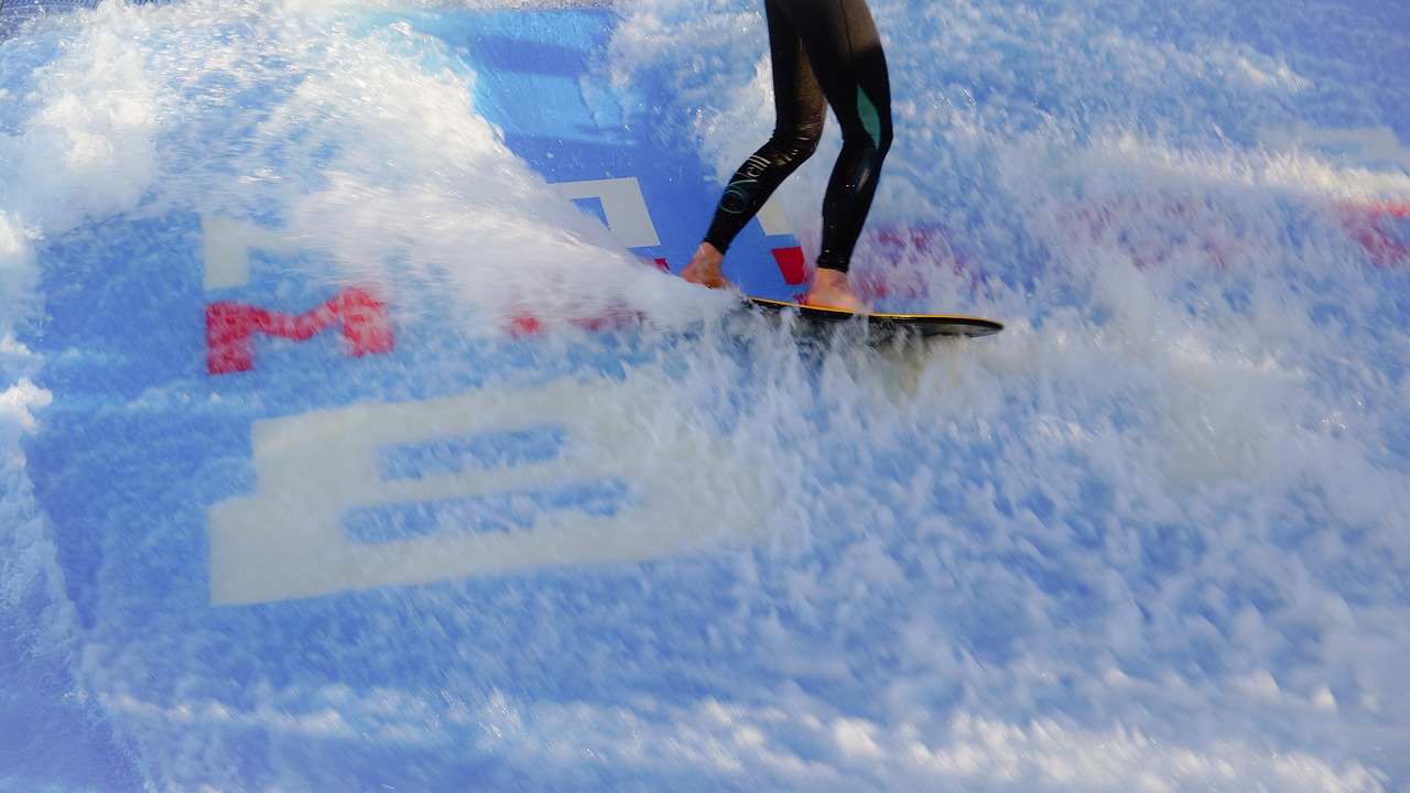 surf weaves ocean free photo